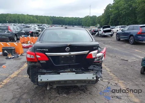 2017 Nissan Sentra Sv z USA, uszkodzony, nr VIN 3N1AB7AP0HL711301